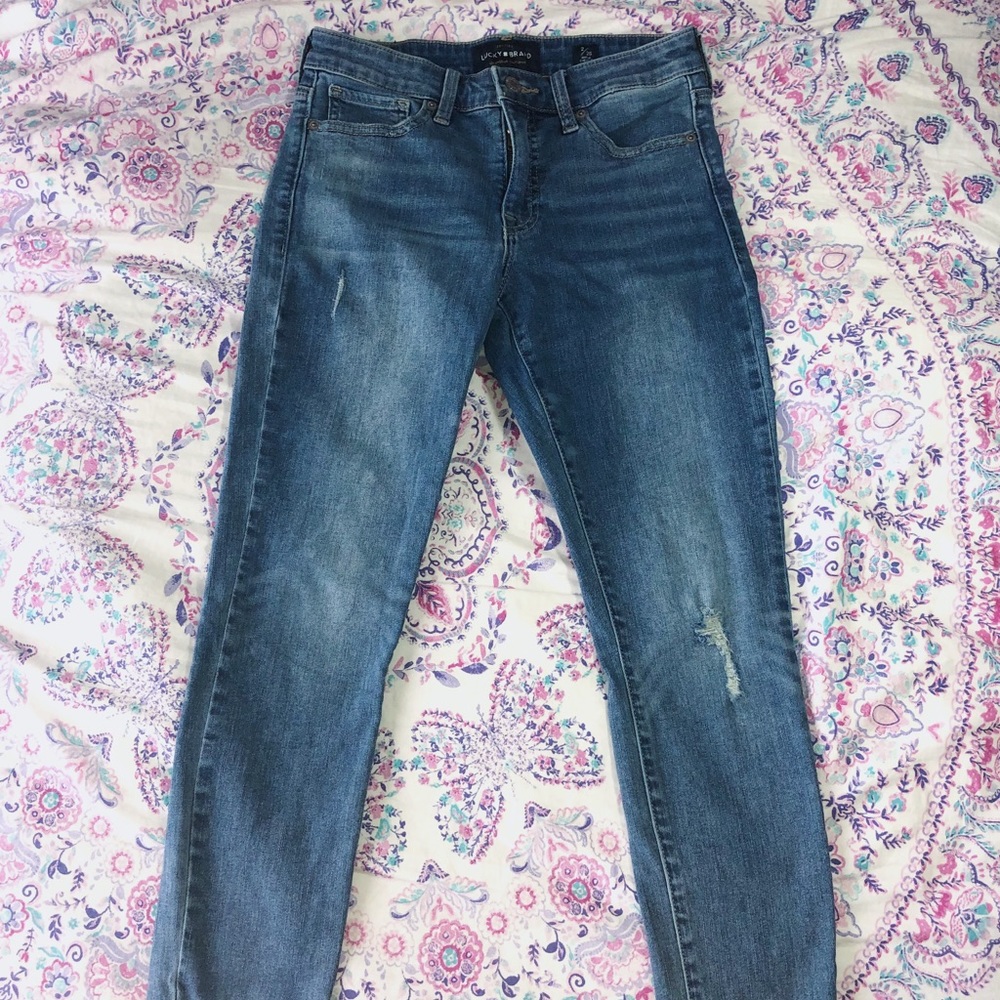 Lucky Brand Brooke Jeans 🐬